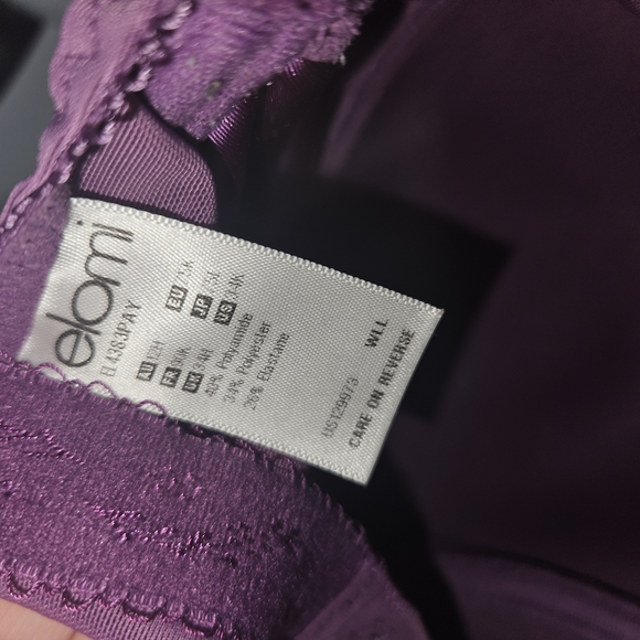 Elomi, Curvey Kate and More! In Red, Blue, Green, and Purple. (6) Size: 34K - Picture 2 of 16